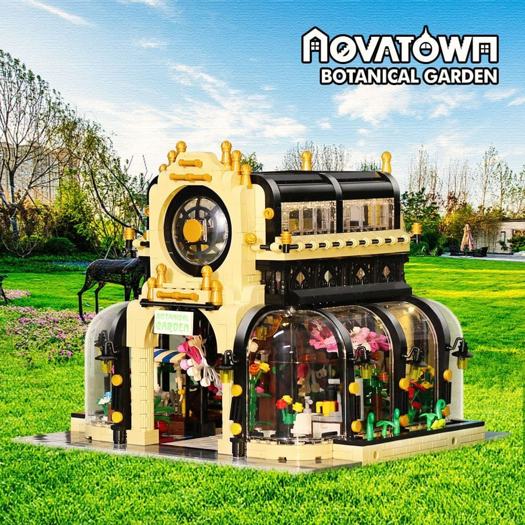Mould King The Botanical Garden (16019) building set - view 4