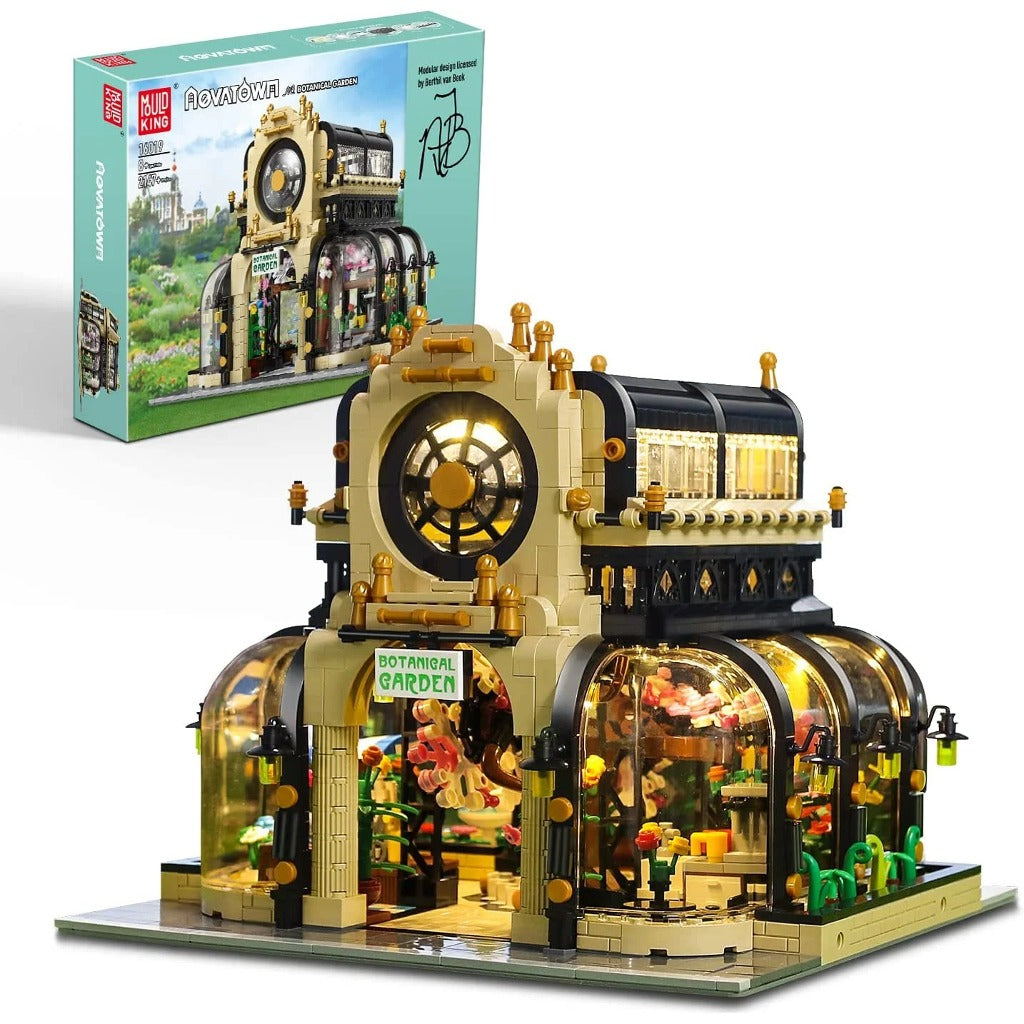 Mould King The Botanical Garden (16019) building set