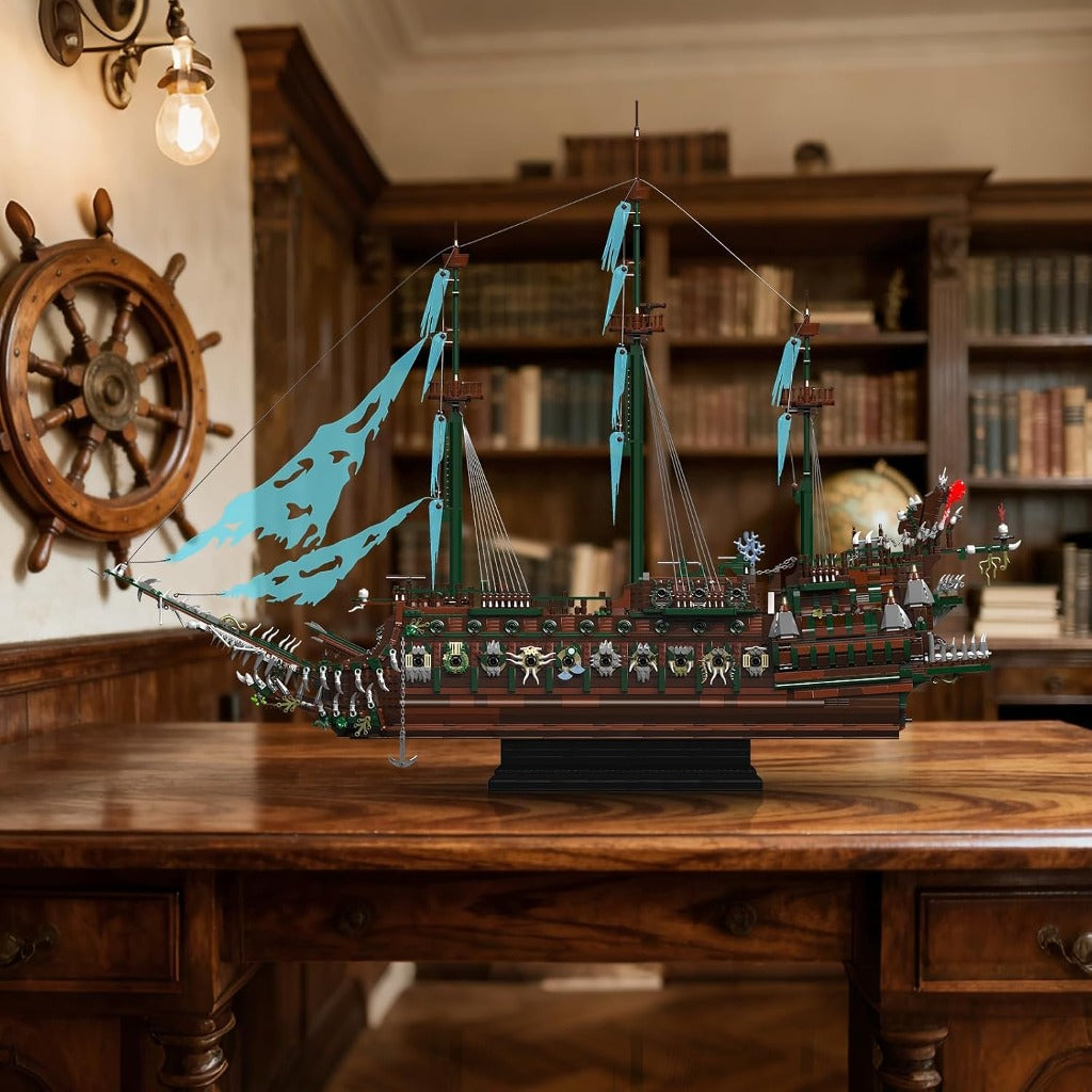Mould King The Flying Dutchman Ghost Ship (13218) building set - view 2