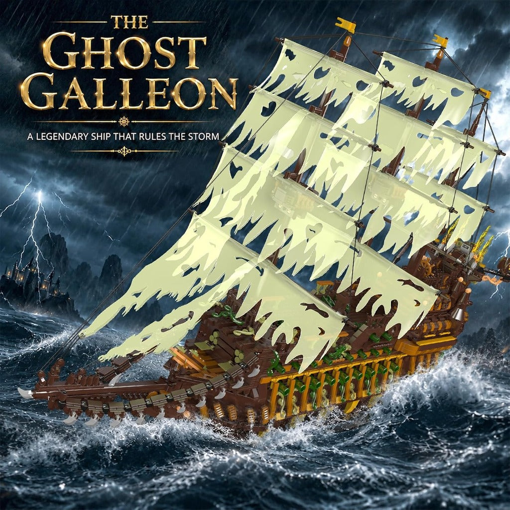 Mould King The Flying Dutchman Private Ship (13197) building set - view 4