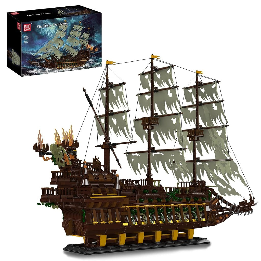 Mould King The Flying Dutchman Private Ship (13197) building set