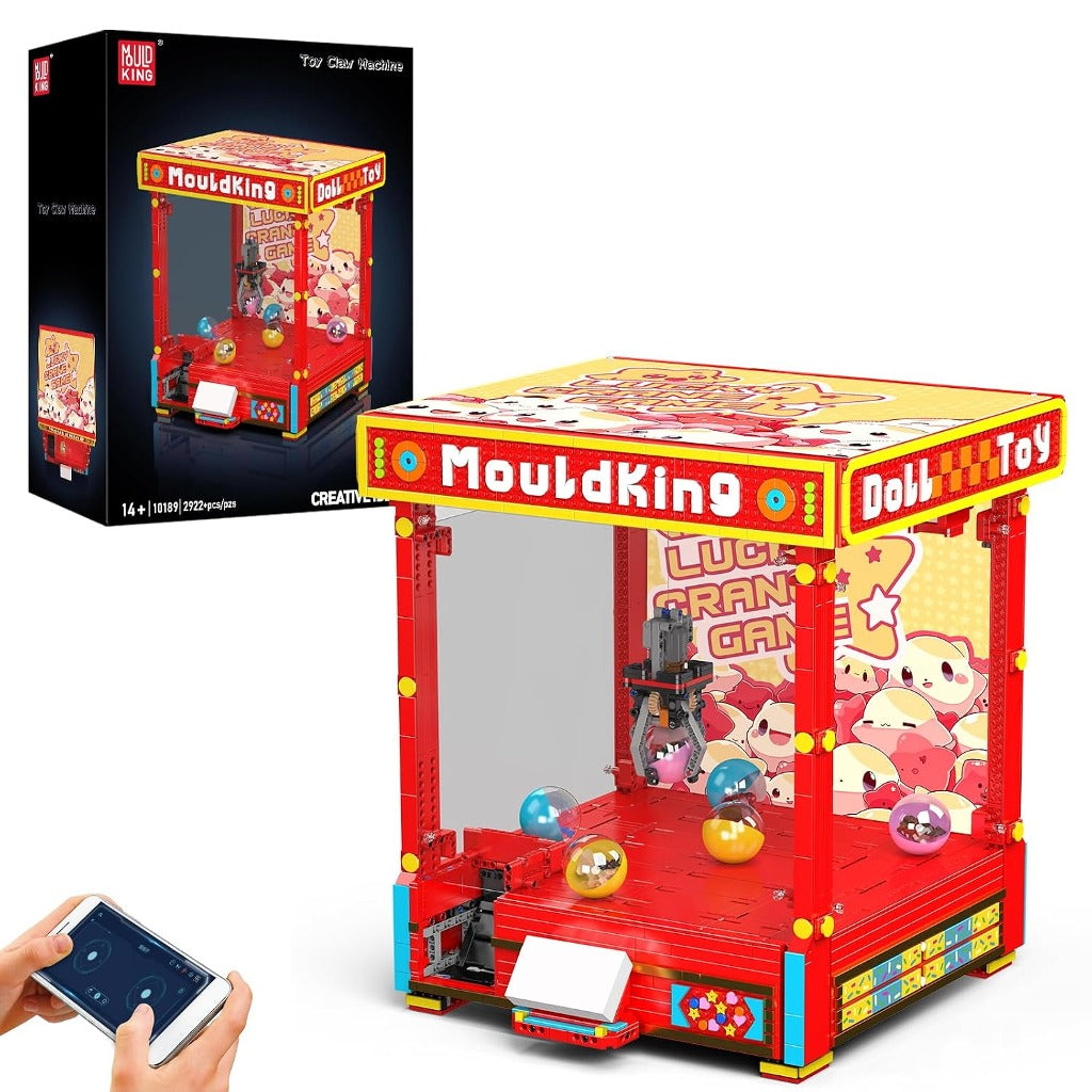 Mould King Toy Claw Machine (10189) building set