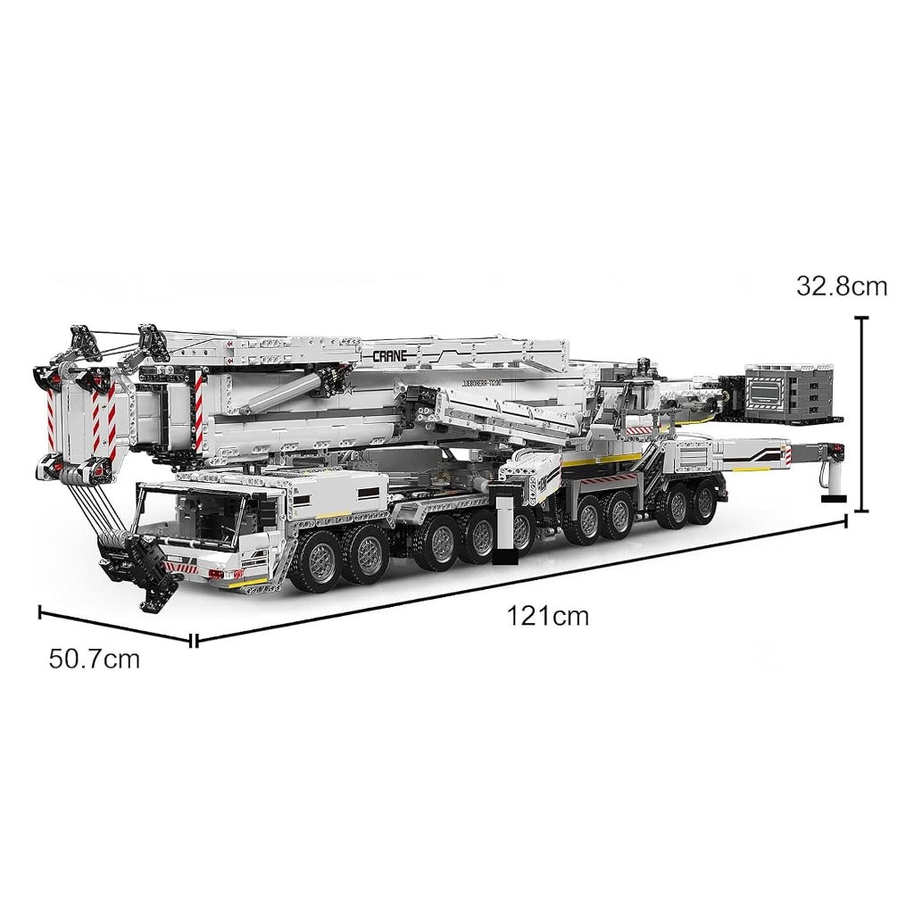 Mould King Ultimate Liebherr LTM 11200 (17007) building set - view 2