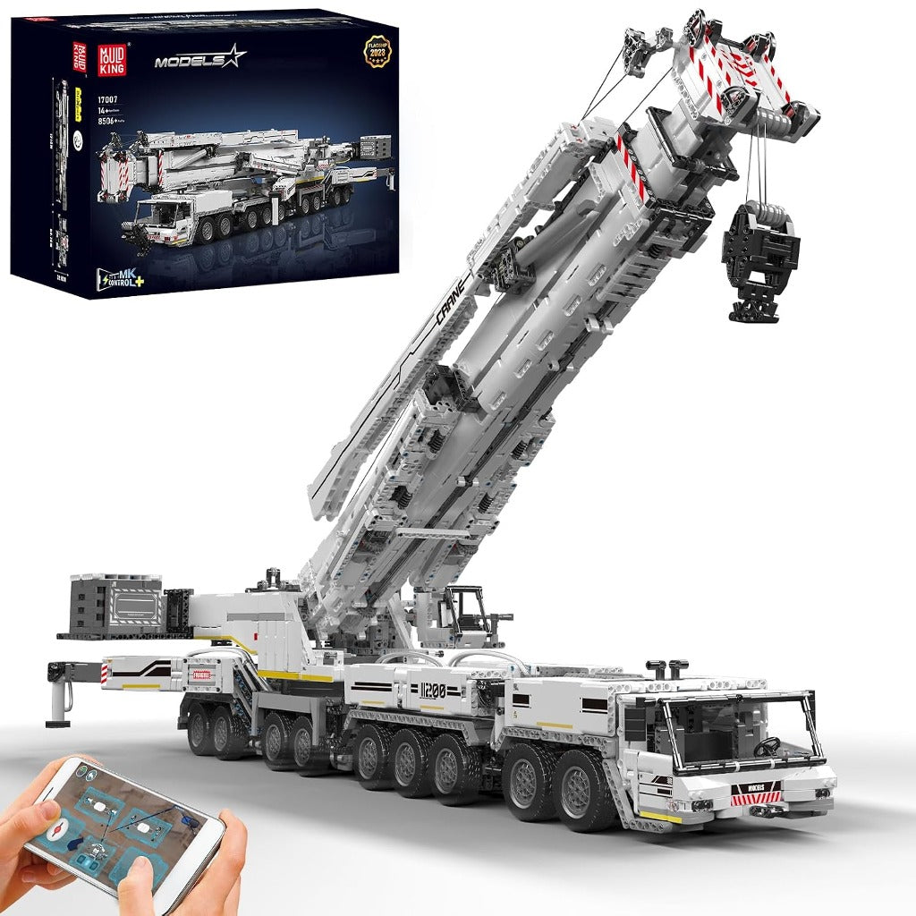 Mould King Ultimate Liebherr LTM 11200 (17007) building set