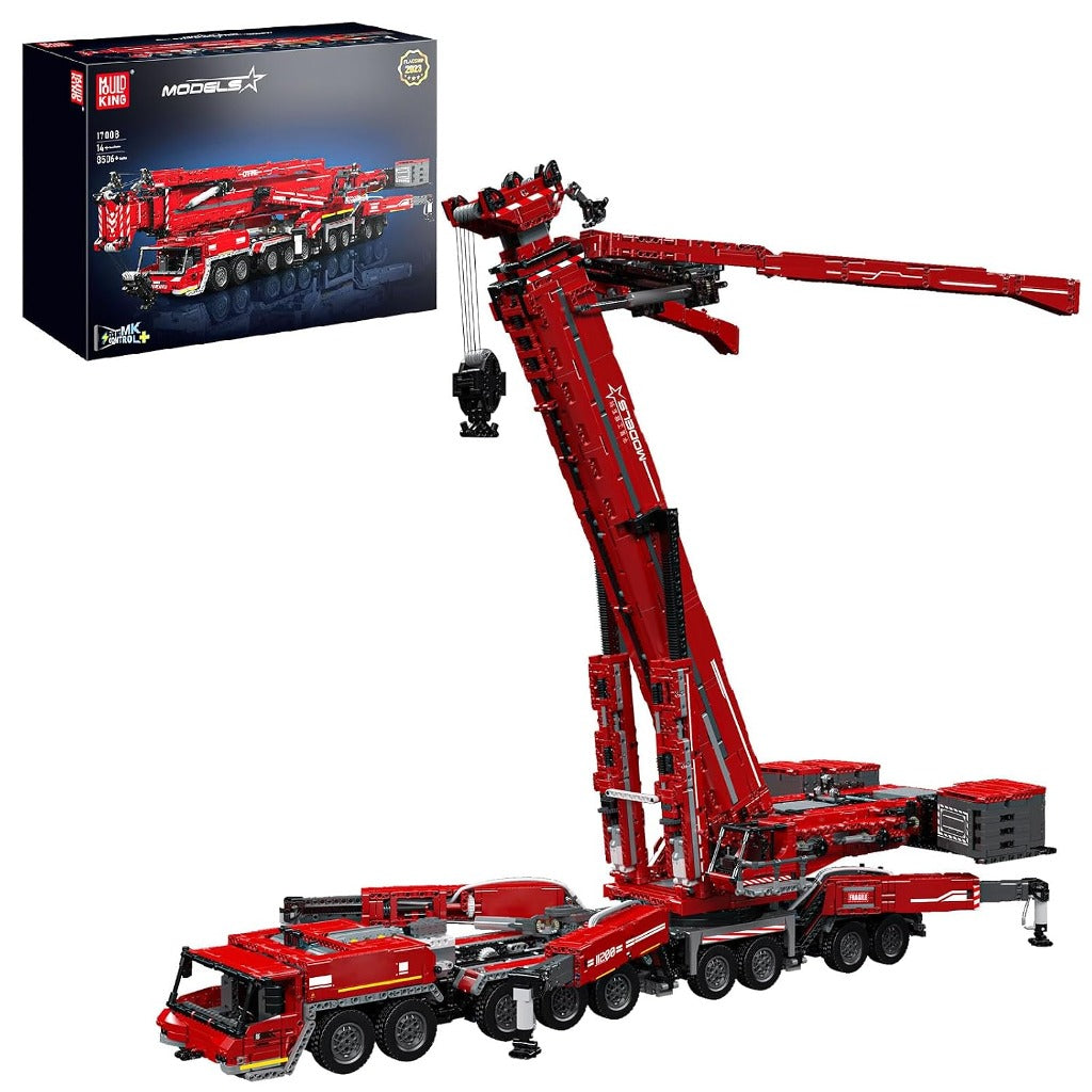 Mould King Ultimate Liebherr LTM 11200 (17008) building set