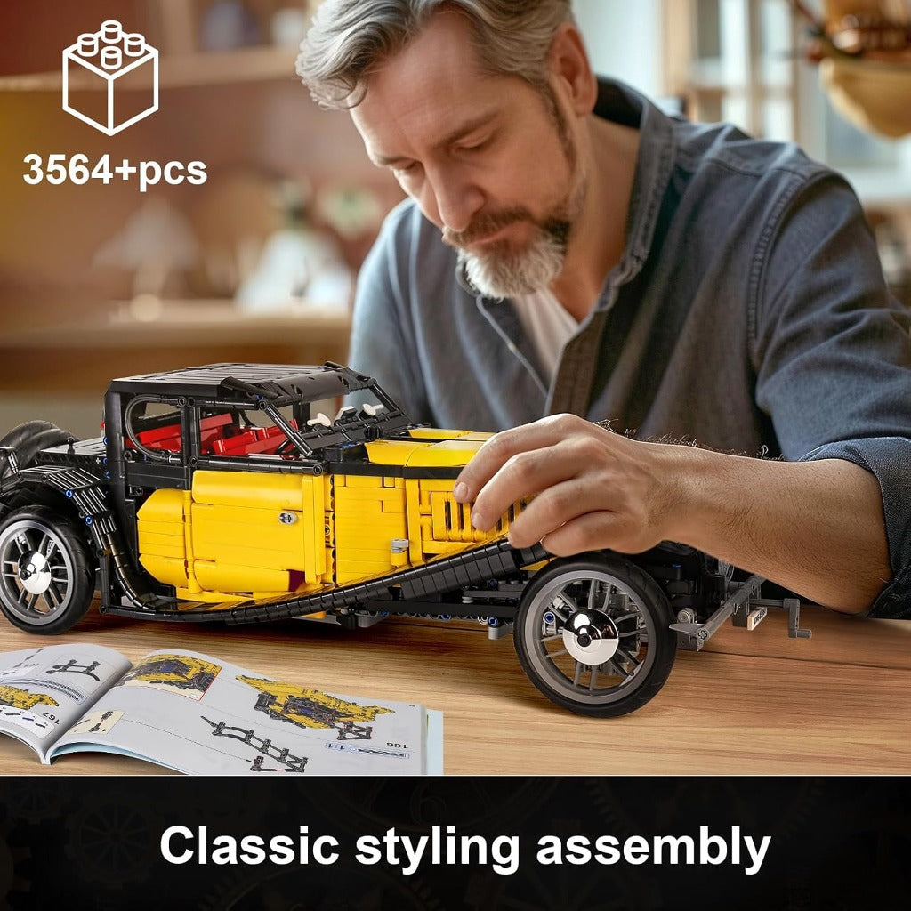 Mould King Vintage T50 Car (13080) building set - view 6