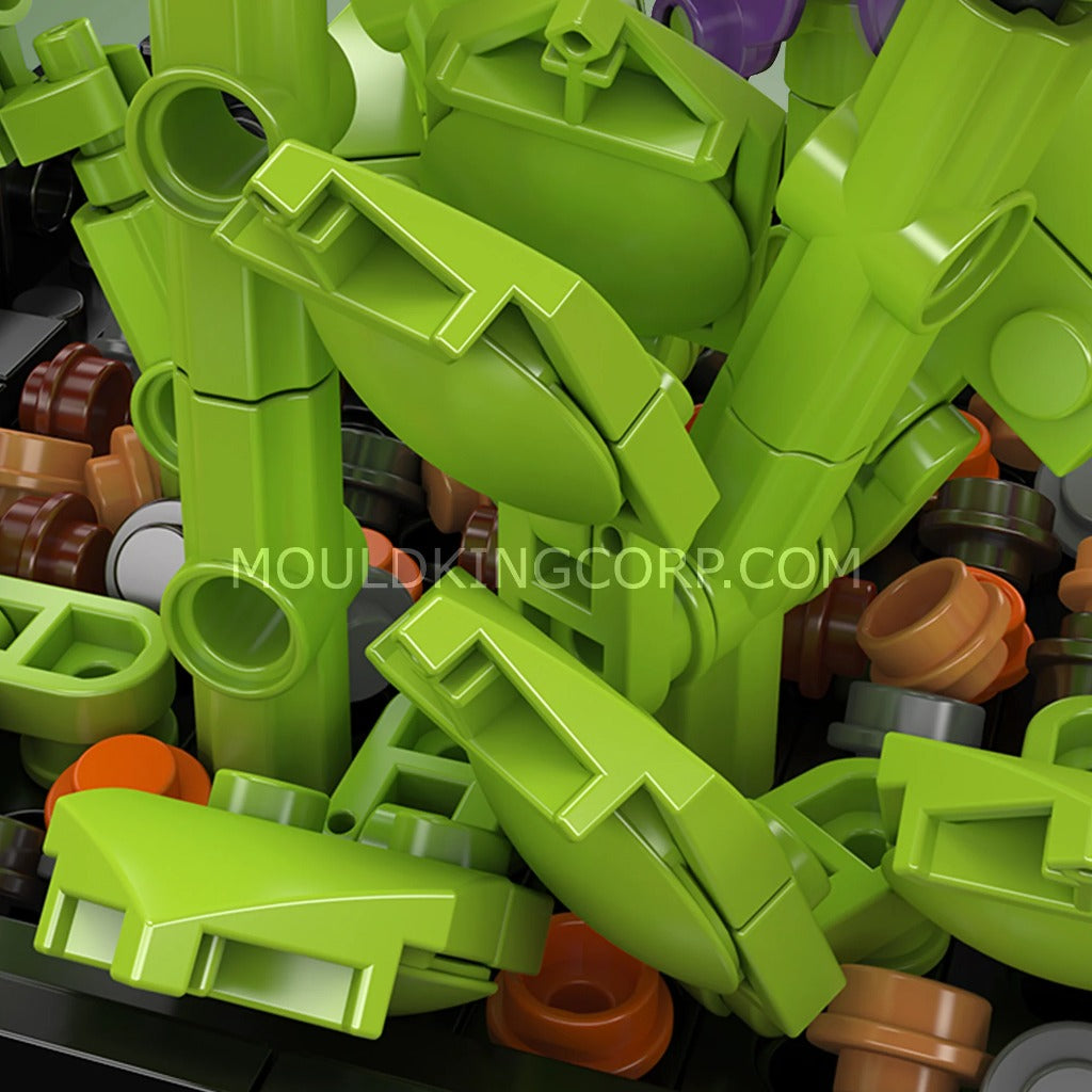 Mould King Violet Bonsai (24112) building set - view 3