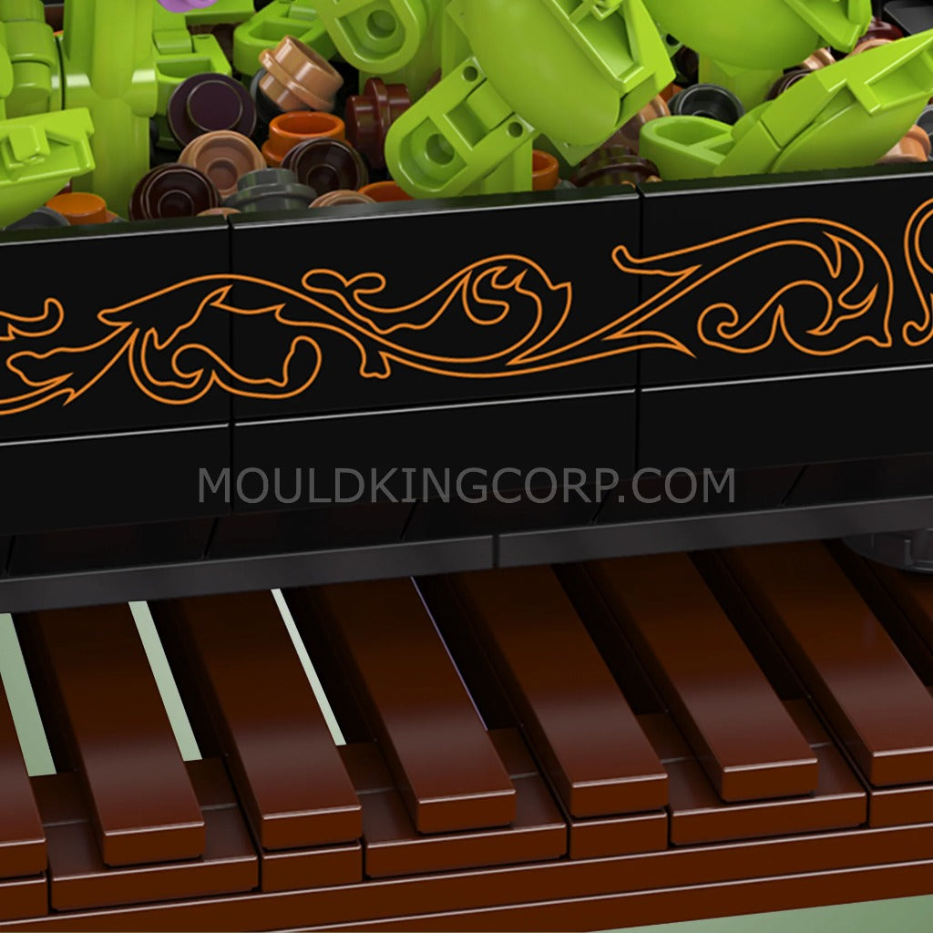 Mould King Violet Bonsai (24112) building set - view 4