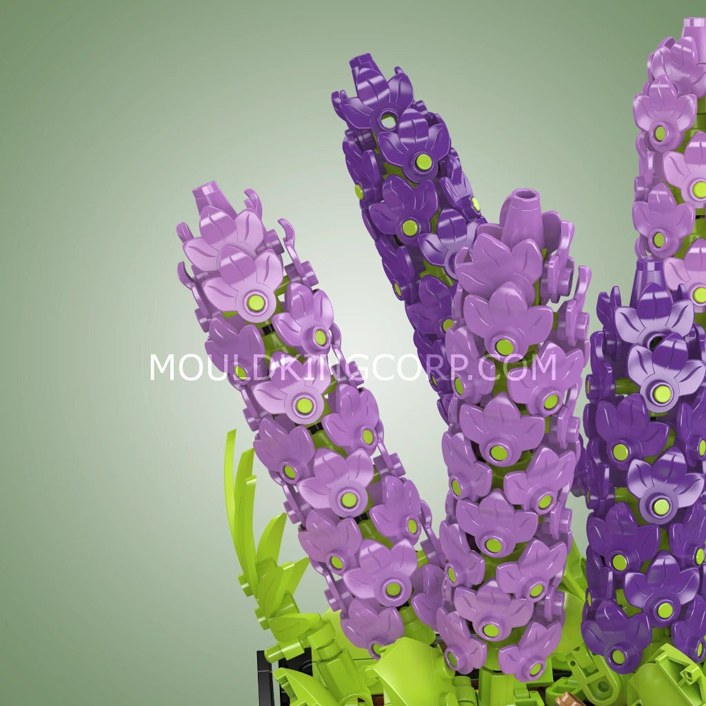 Mould King Violet Bonsai (24112) building set - view 5