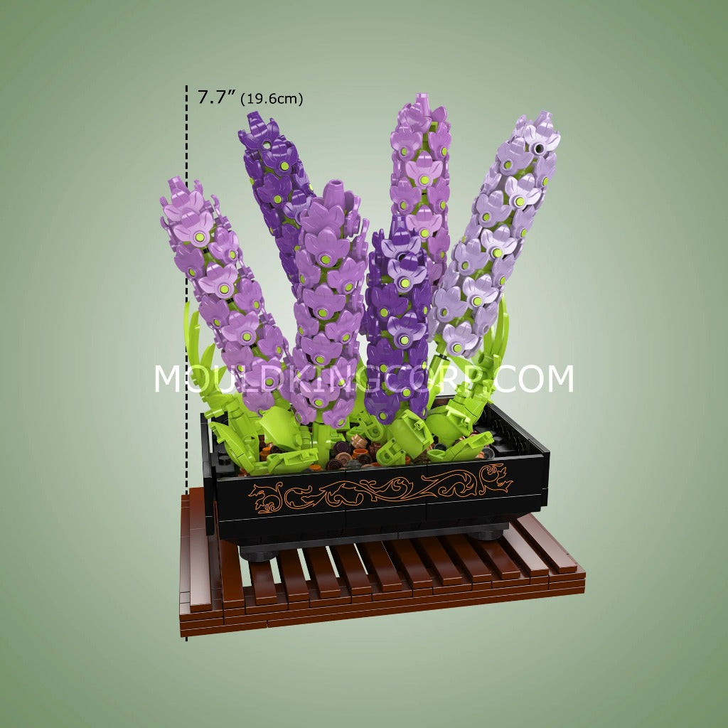 Mould King Violet Bonsai (24112) building set - view 6