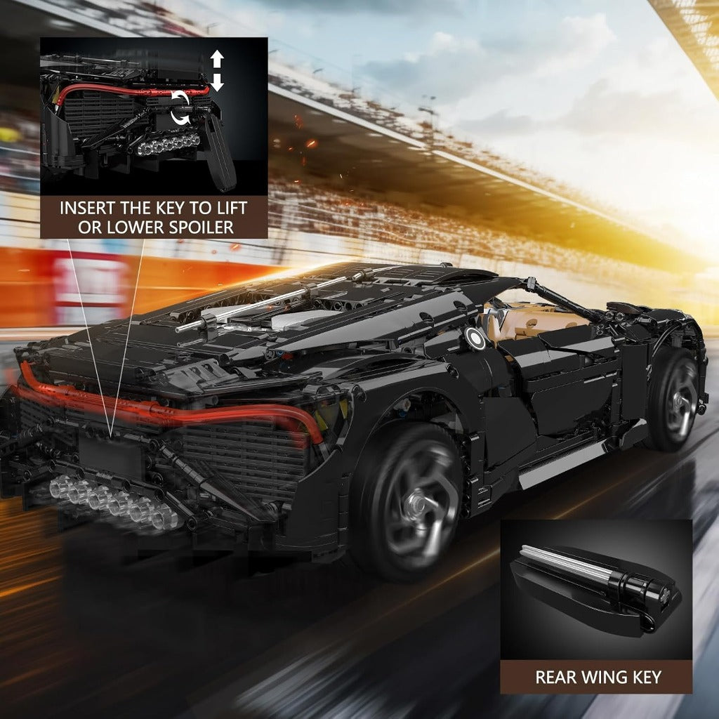 Mould King Voiture Noire (13163) building set - view 6
