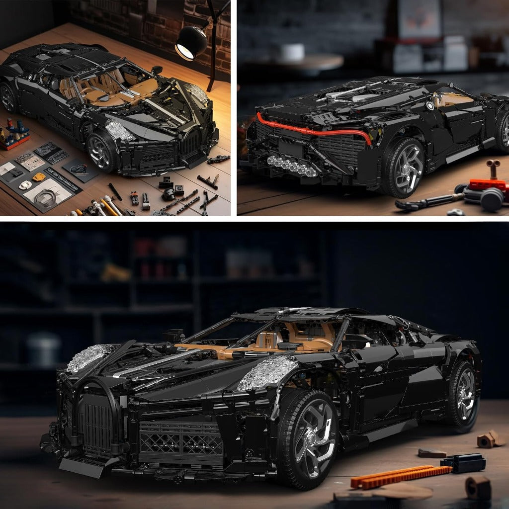 Mould King Voiture Noire (13163) building set - view 7