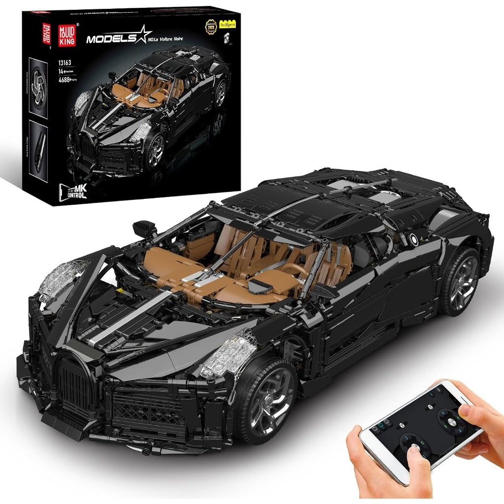 Mould King Voiture Noire (13163) building set
