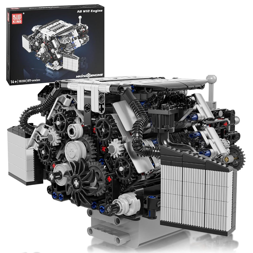 Mould King W12 Twin Turbo Engine (10230) building set