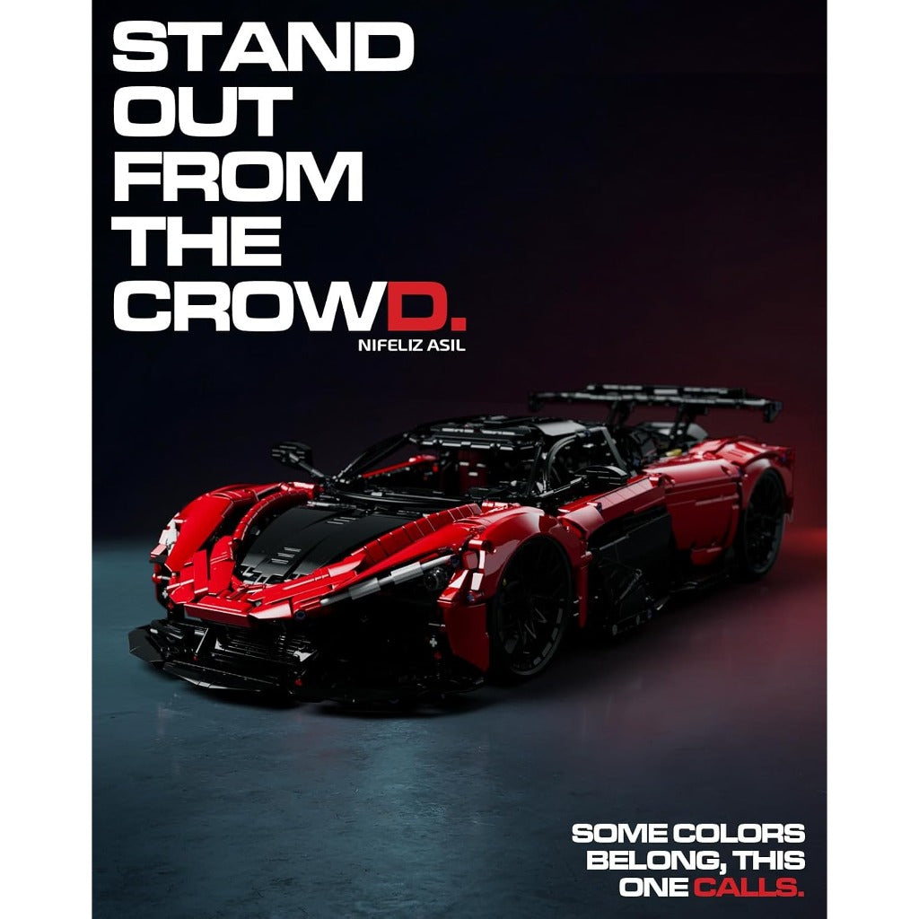 NifeliZ ASIL Sports Car building set - view 2