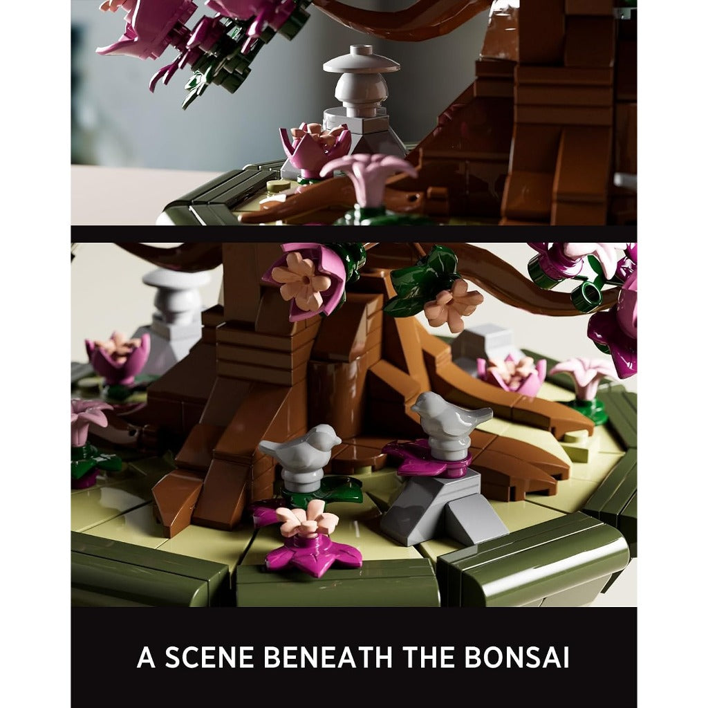 NifeliZ Azalea Bonsai Tree building set - view 5