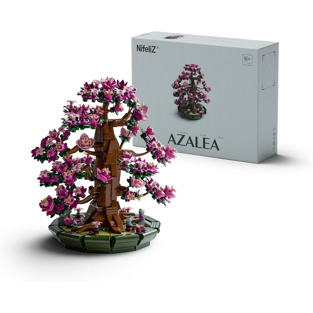 NifeliZ Azalea Bonsai Tree building set