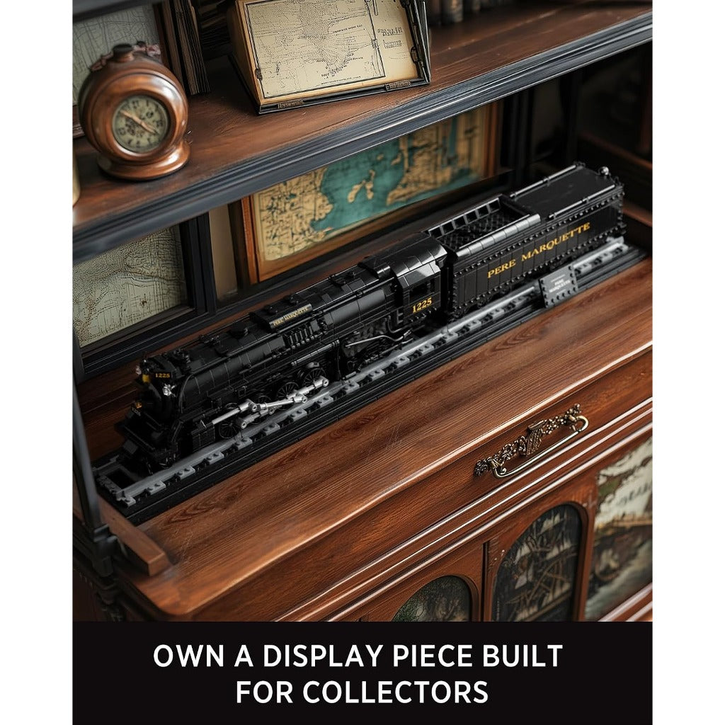 NifeliZ Big Boy Locomotive building set - view 5