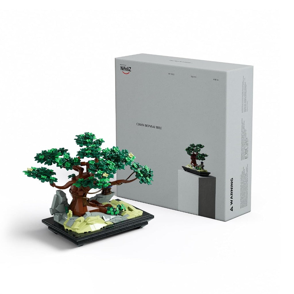 NifeliZ Bonsai Tree building set