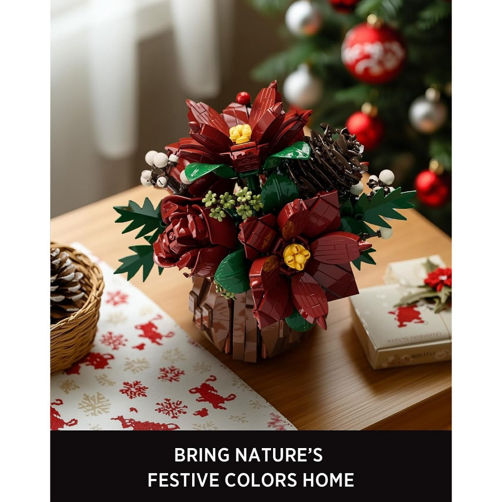 NifeliZ Christmas Flower building set - view 3
