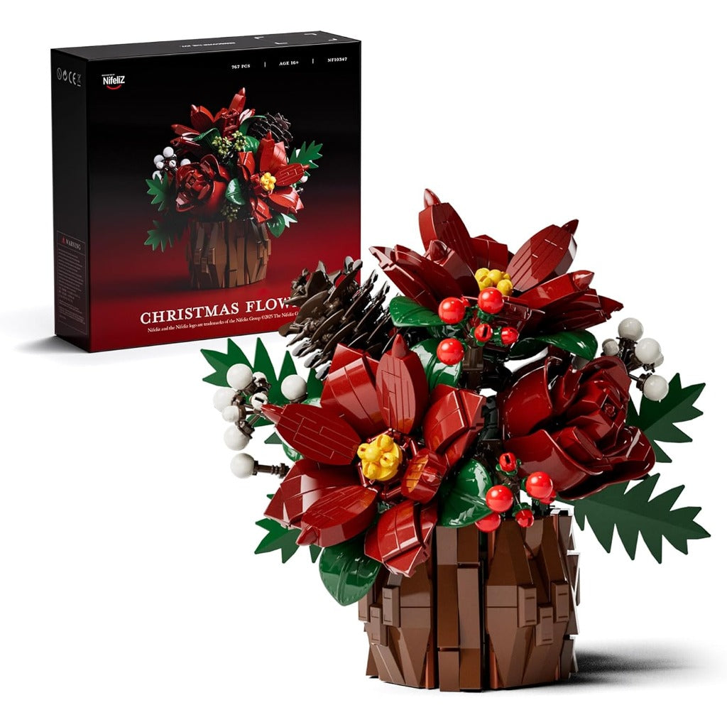 NifeliZ Christmas Flower building set