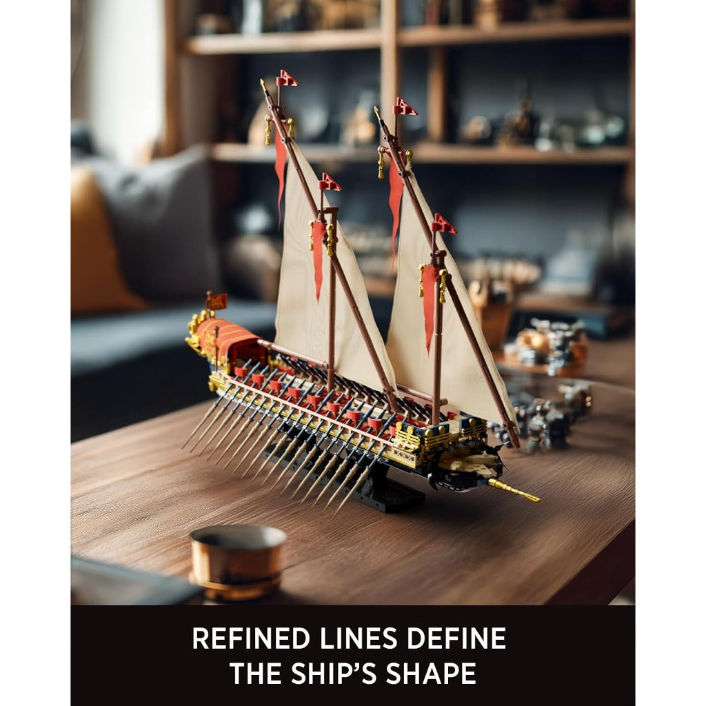 NifeliZ Galley Sailing Ship building set - view 3
