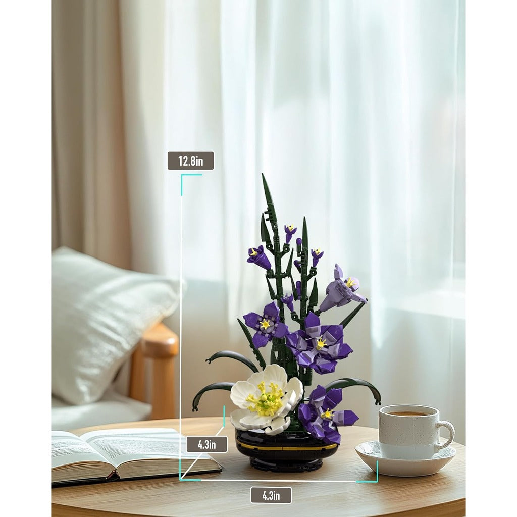 NifeliZ Gladiolus Floral building set - view 2