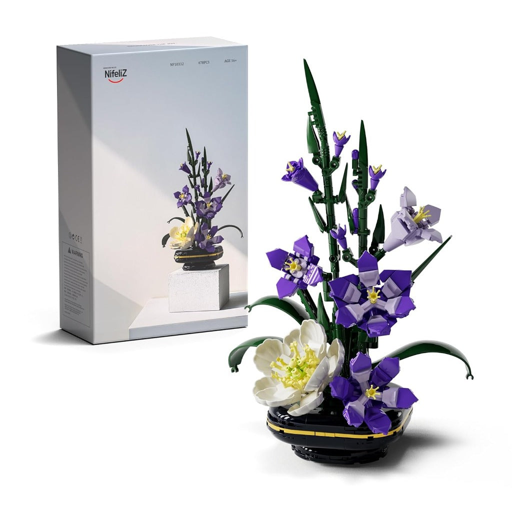 NifeliZ Gladiolus Floral building set