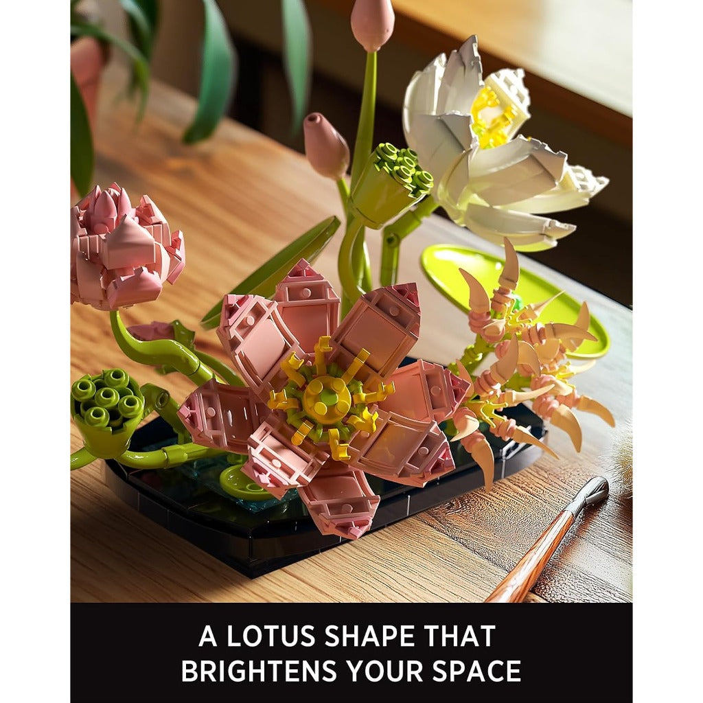 NifeliZ LOTUS building set - view 3
