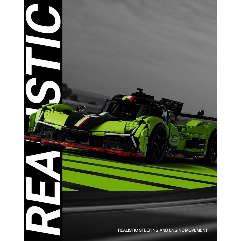 NifeliZ S63 Racing Car building set - view 3