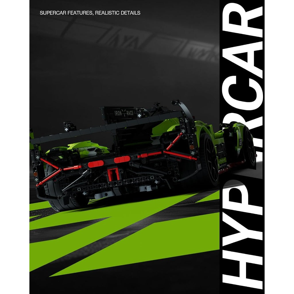 NifeliZ S63 Racing Car building set - view 5