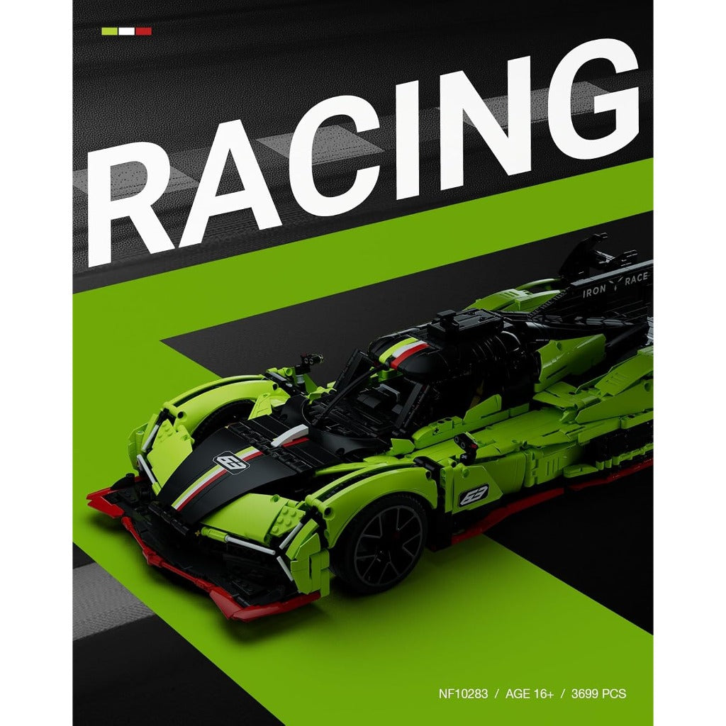 NifeliZ S63 Racing Car building set - view 6