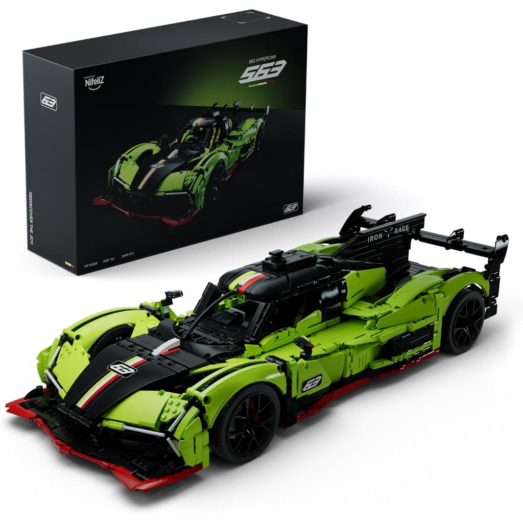 NifeliZ S63 Racing Car building set
