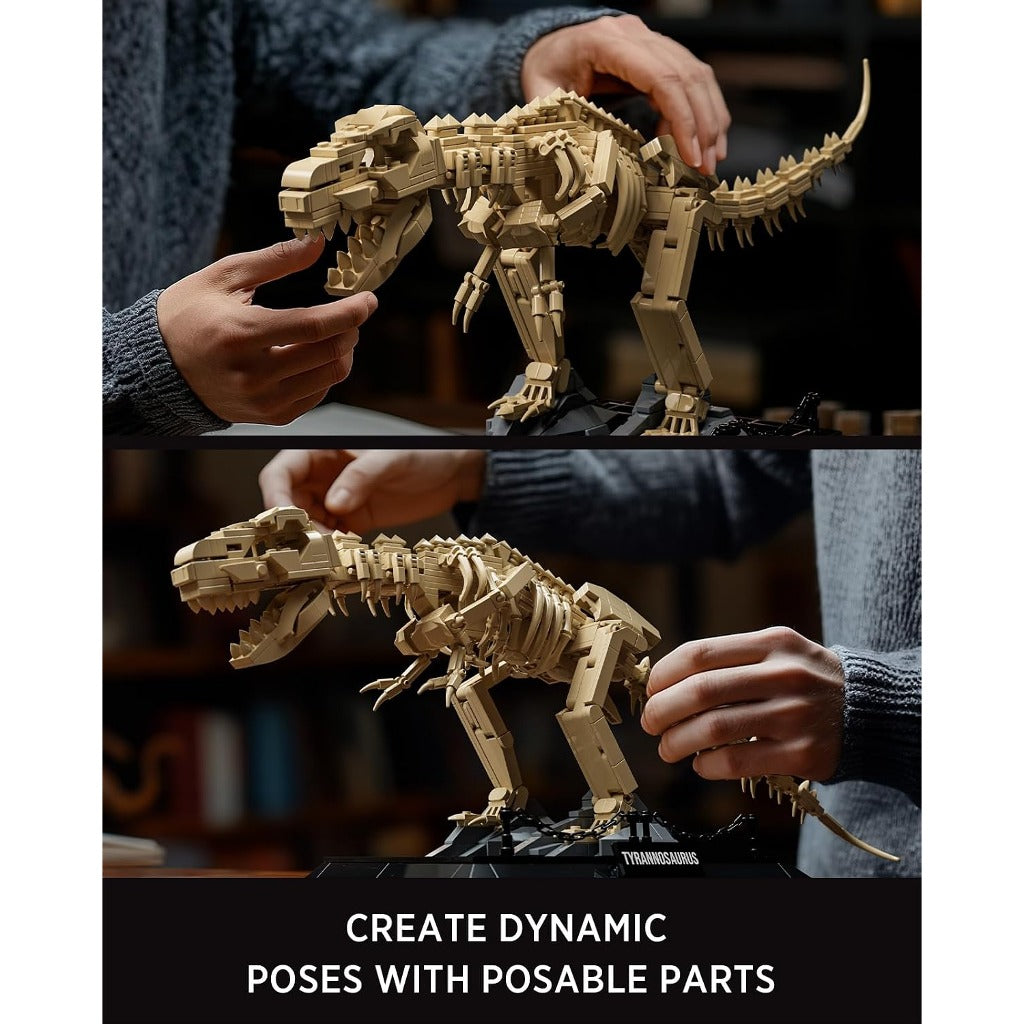 NifeliZ T-Rex building set - view 4