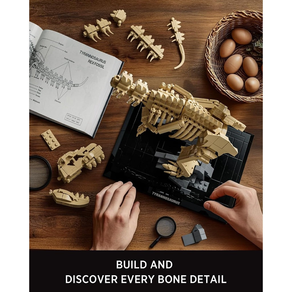 NifeliZ T-Rex building set - view 5