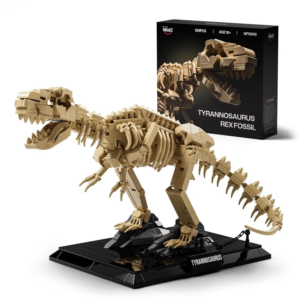 NifeliZ T-Rex building set