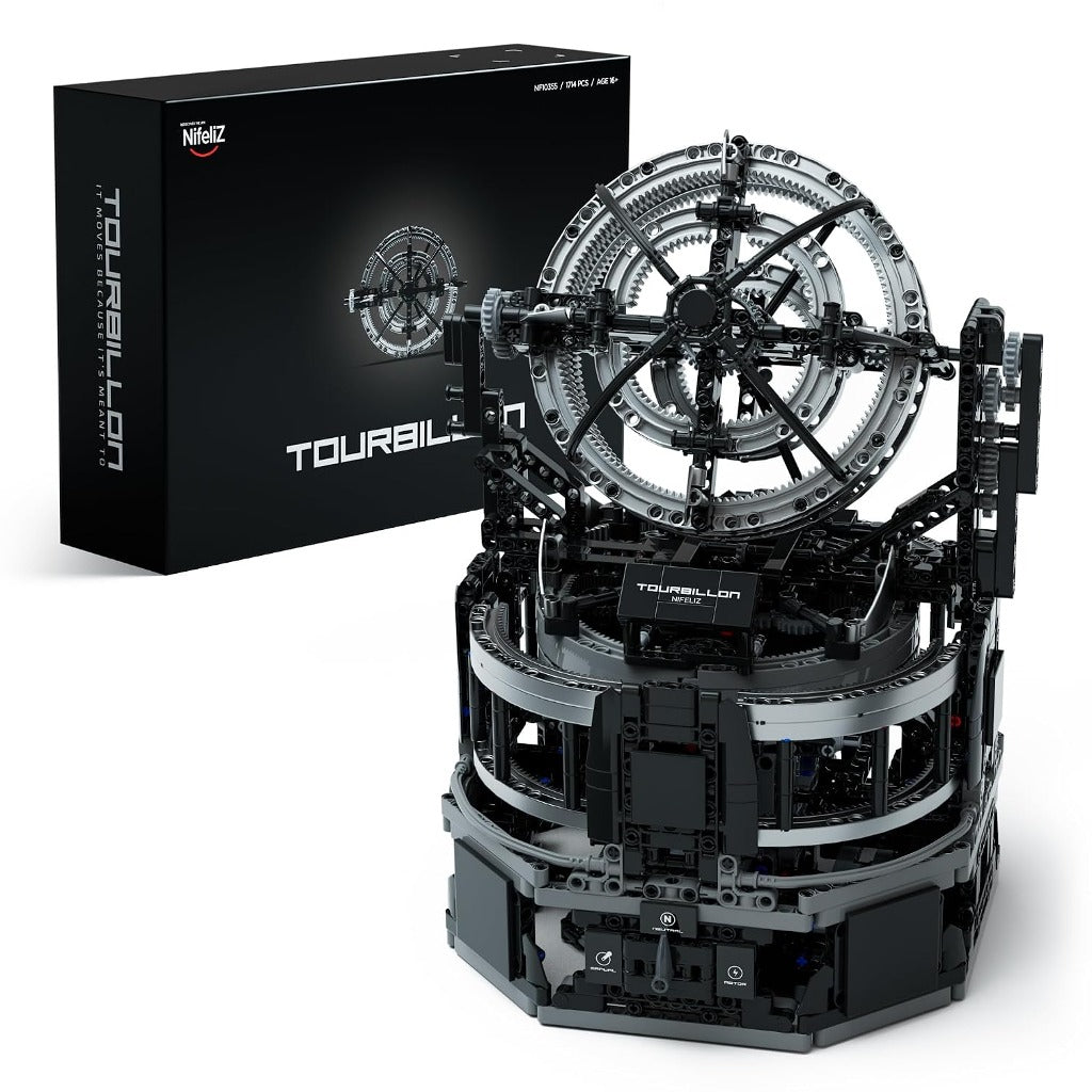 NifeliZ Tourbillon building set