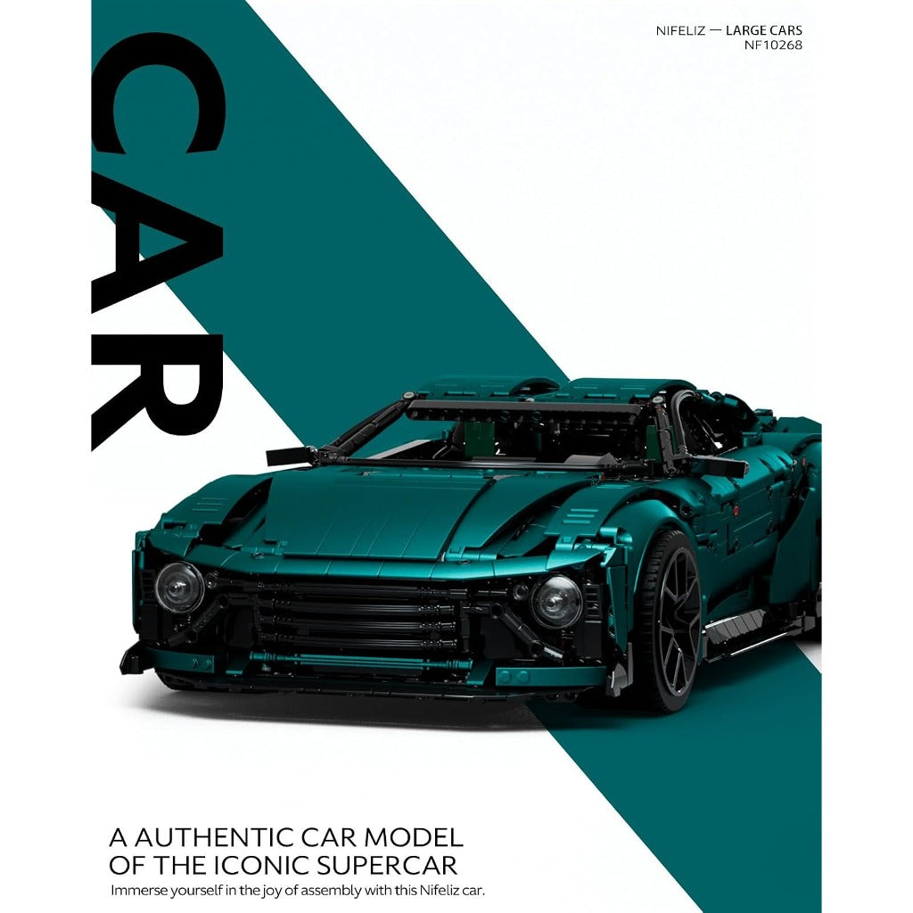 NifeliZ Valor Sports Car building set - view 2