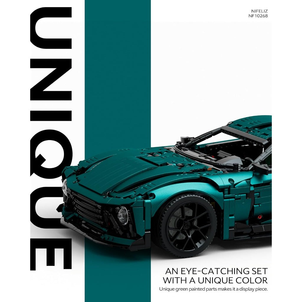NifeliZ Valor Sports Car building set - view 5