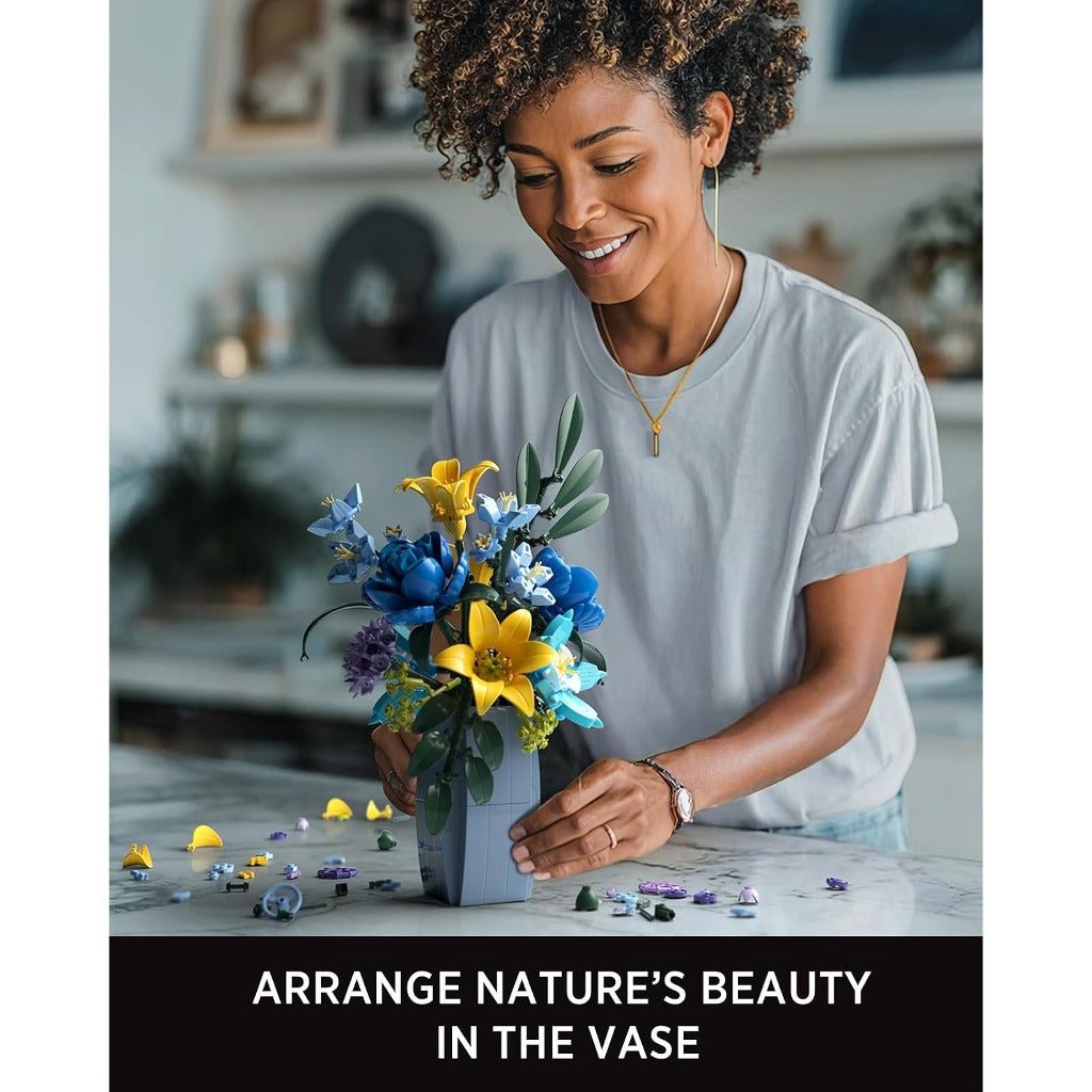 NifeliZ Wildflower Bouquet building set - view 2