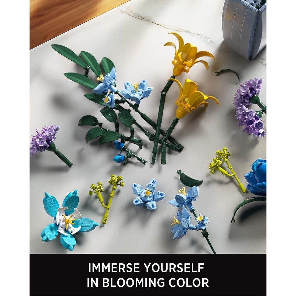 NifeliZ Wildflower Bouquet building set - view 5