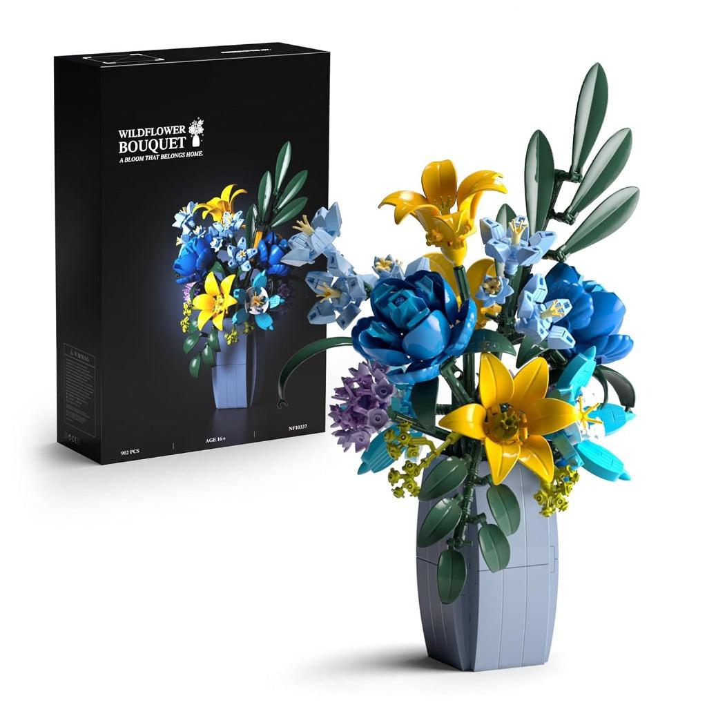 NifeliZ Wildflower Bouquet building set