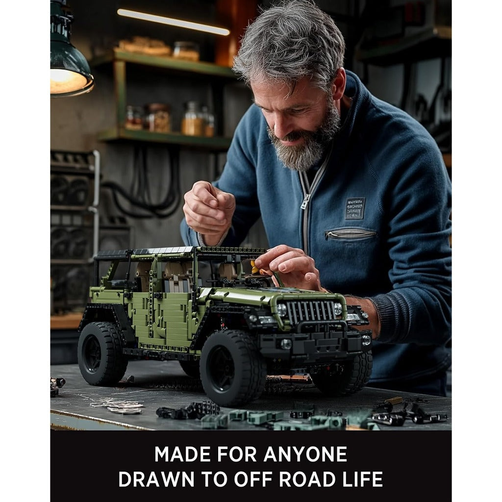NifeliZ Willis Off-Road Car building set - view 2