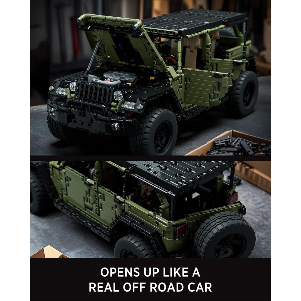 NifeliZ Willis Off-Road Car building set - view 4