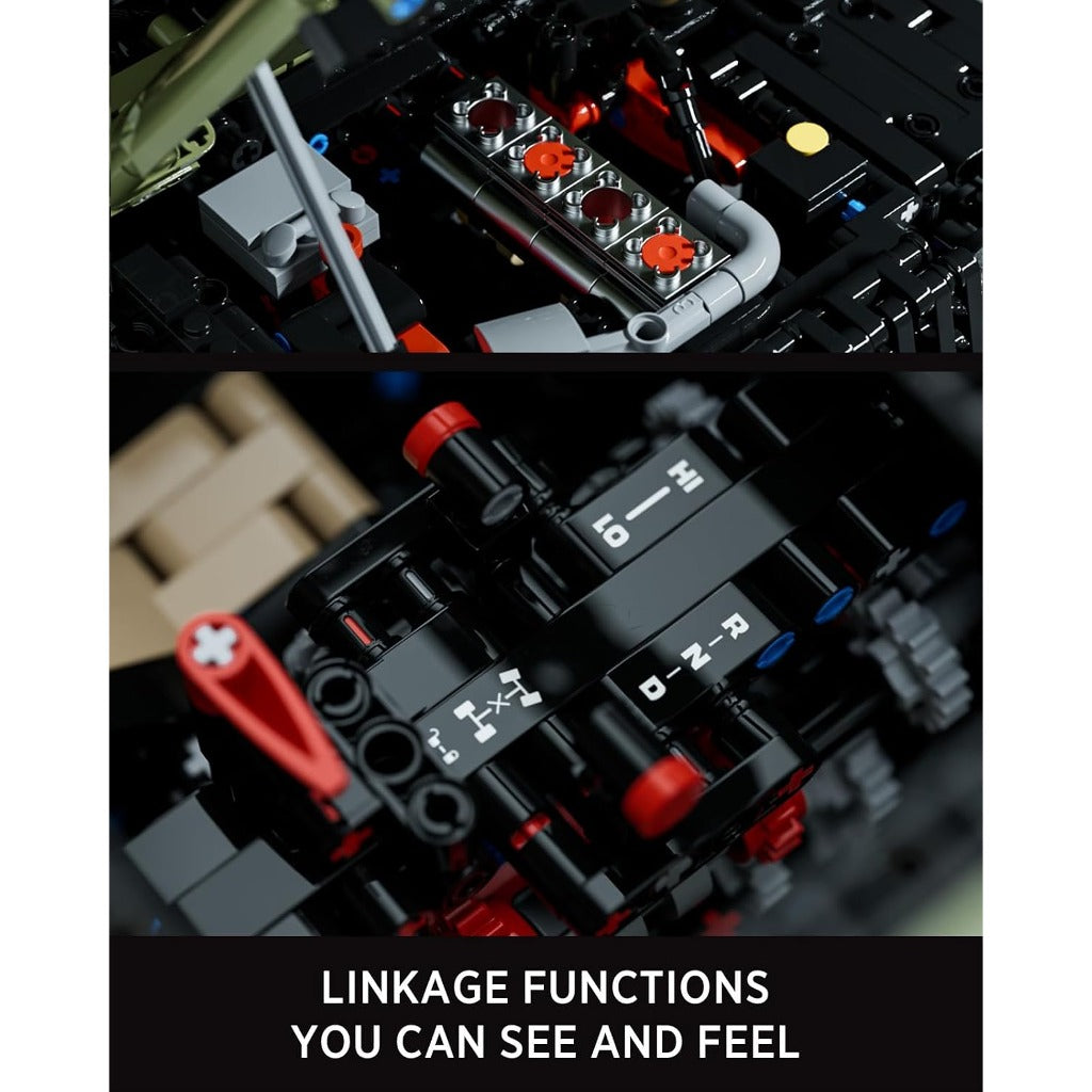 NifeliZ Willis Off-Road Car building set - view 5