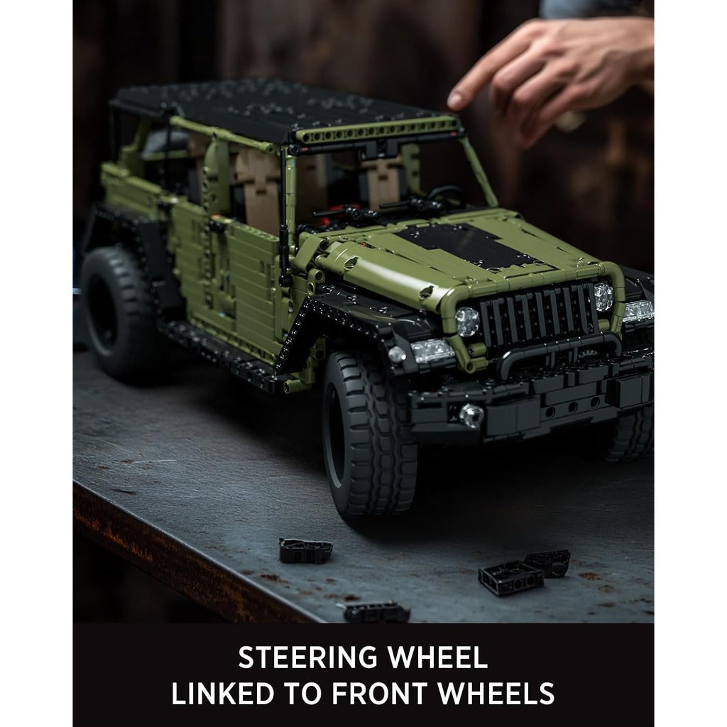 NifeliZ Willis Off-Road Car building set - view 6