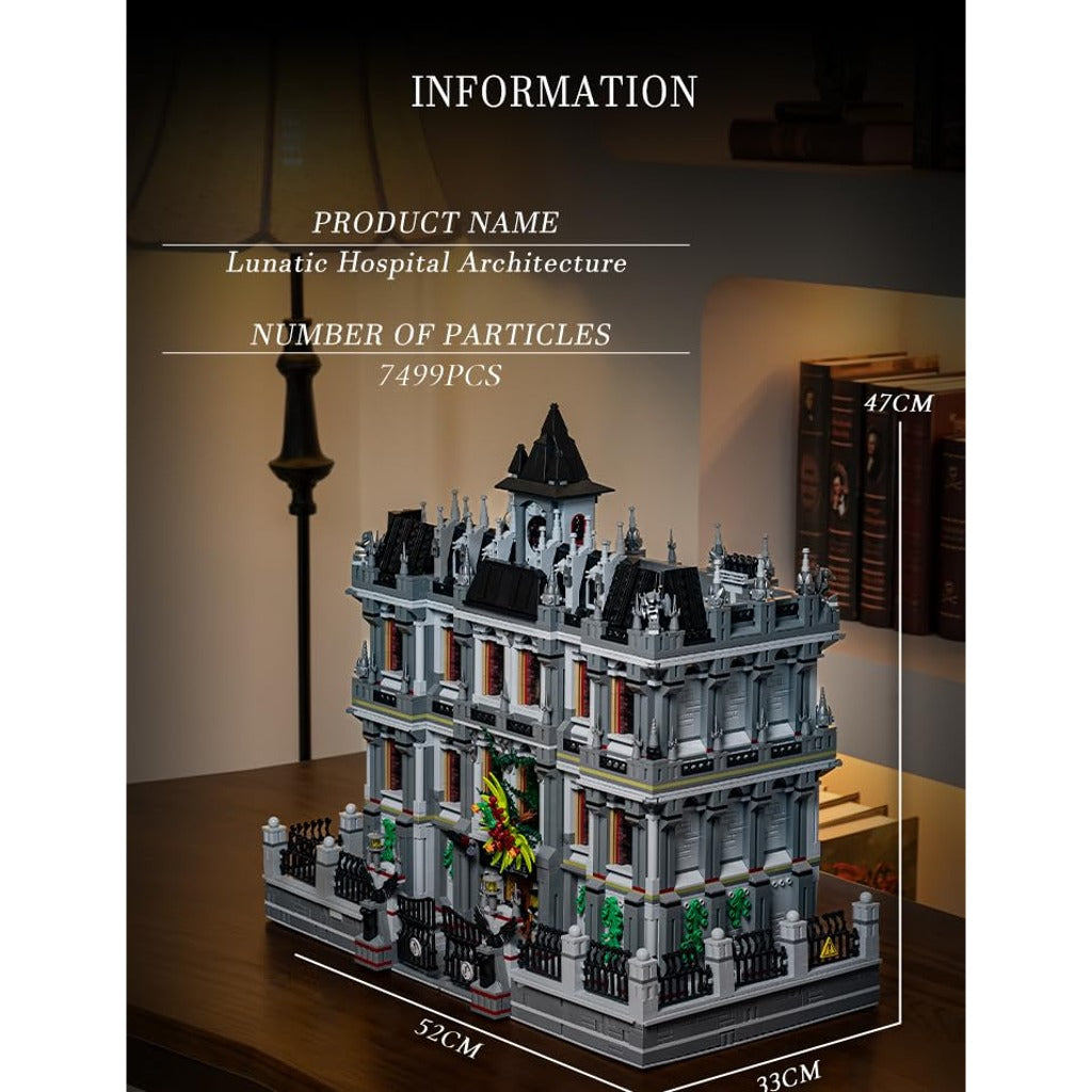 Panlos Arkham Asylum (613002) building set - view 3