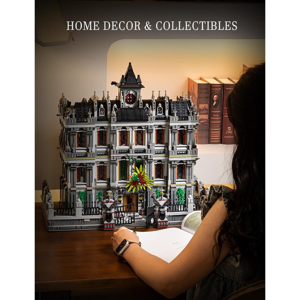 Panlos Arkham Asylum (613002) building set - view 7
