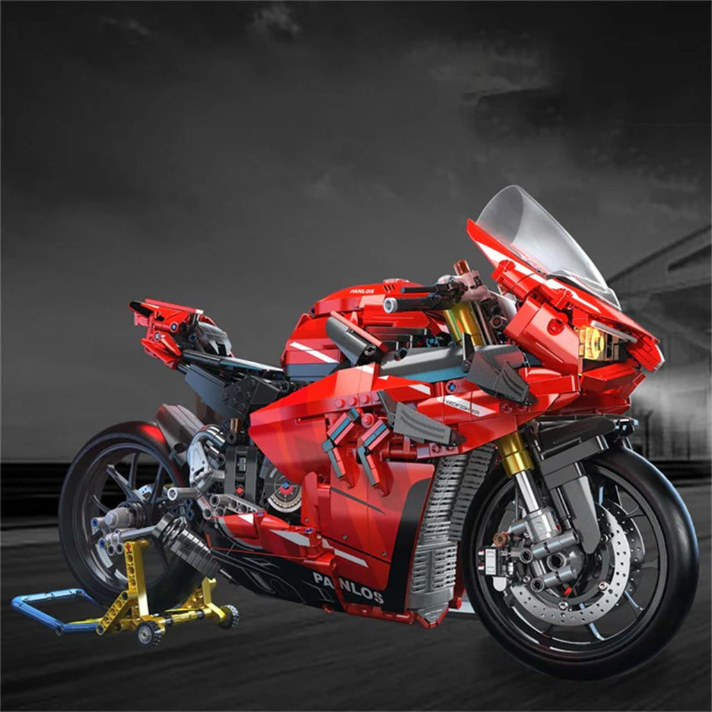 Panlos Ducati V4S (672101) building set - view 2