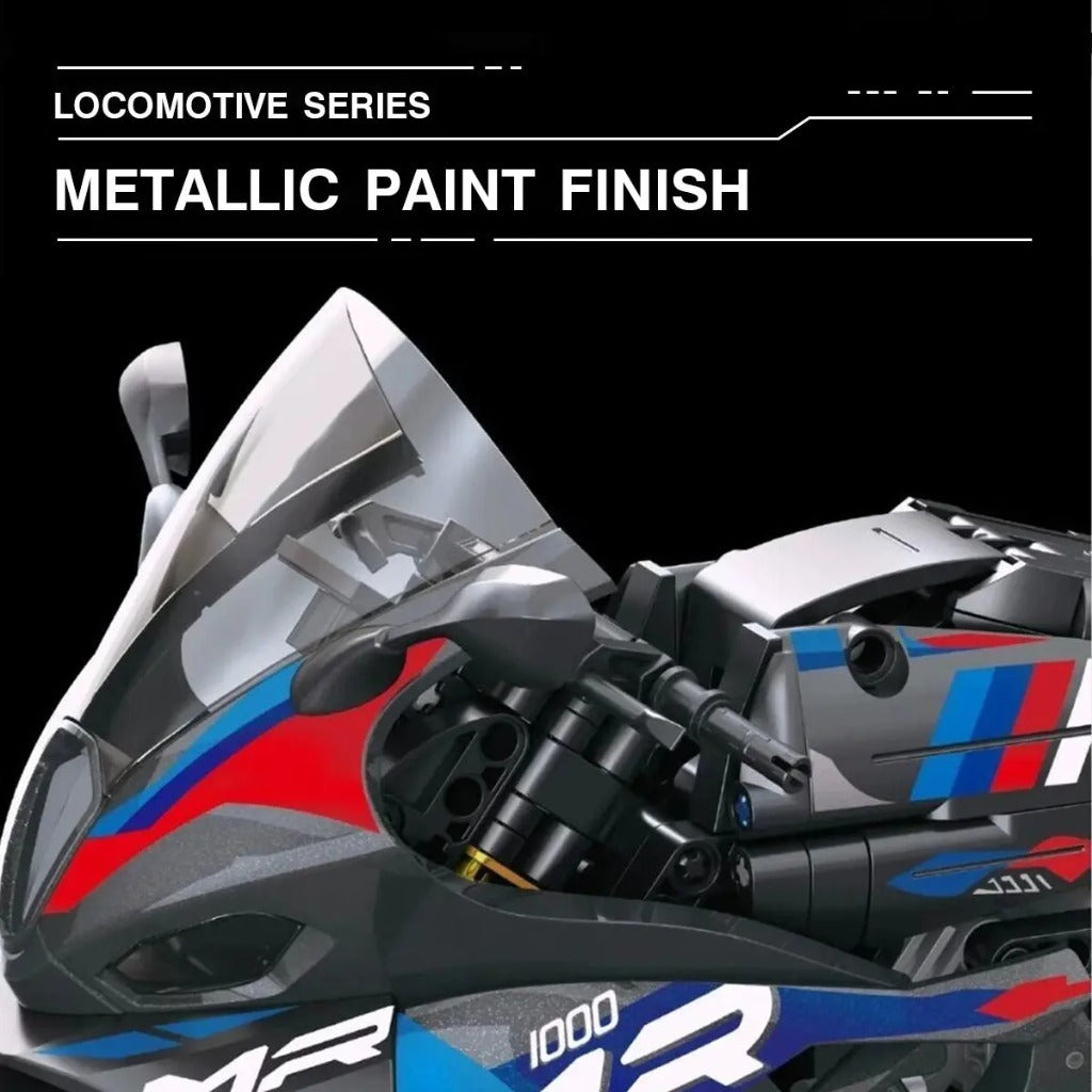 Panlos M1000RR (672301) building set - view 4